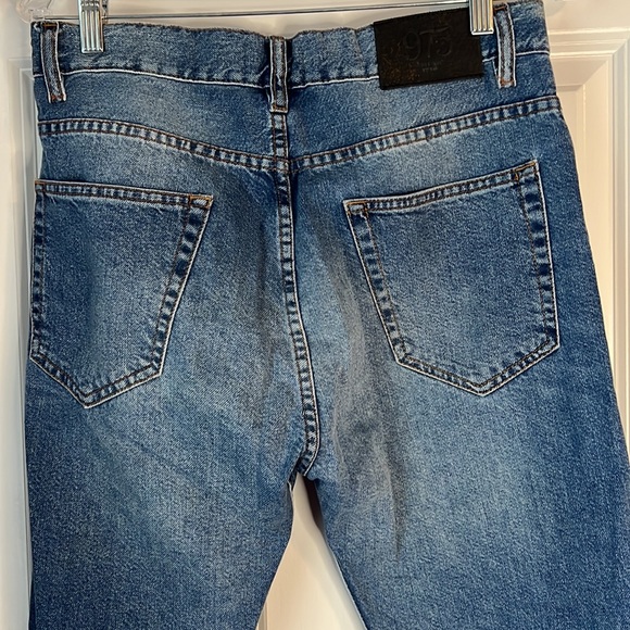 2 pair Zara Man “975” jeans men’s size 30 - Picture 7 of 13